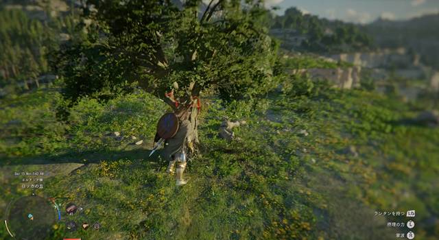 ジャンプした高さ