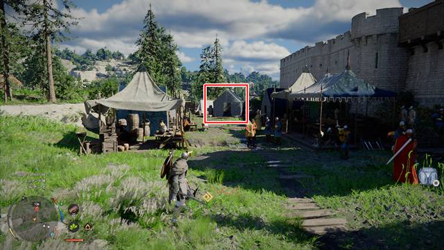 仮住処だった簡易宿