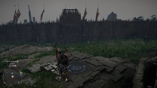 デメニス動物公園前のファストトラベルポイント