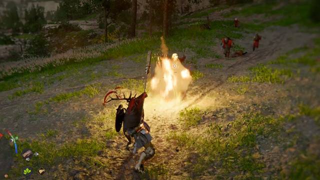 リナードの両手砲