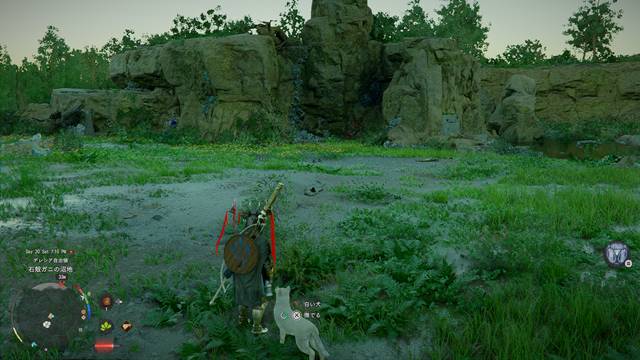 色々な鉱石がある