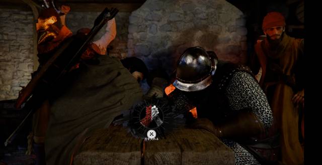 紅の砂漠の腕相撲