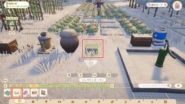 コンパクトオーブンを好きな場所に設置できる