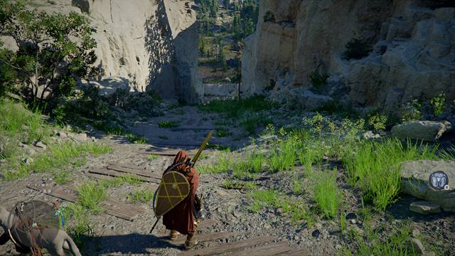 「50mを滑って下る」のクリアにおすすめの場所