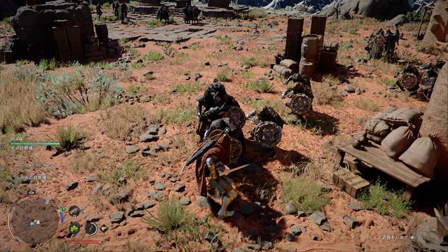 氷の目の祭壇の敵