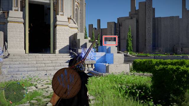 アビス黒狼がいる場所