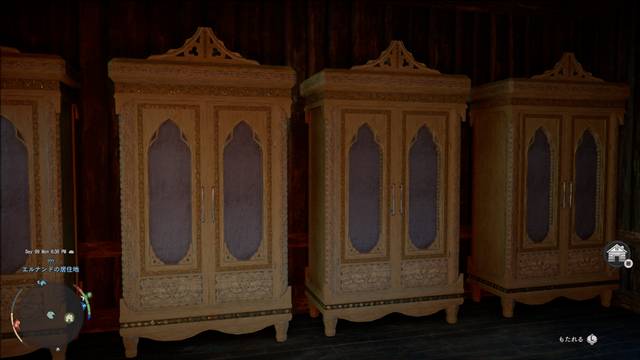 自宅にクローゼットを設置