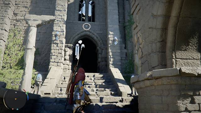 エンブレムのようなものがデザインされている場所