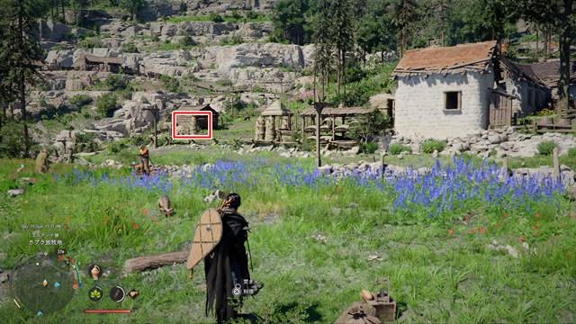 ロード先からカプラ放牧地は近い