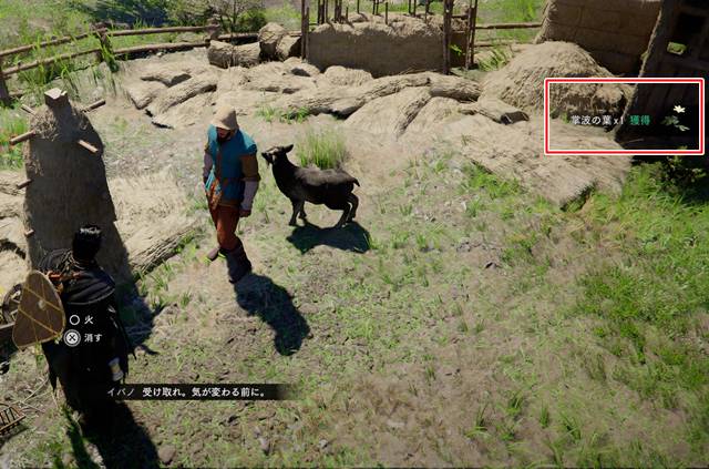 イバノからお返しのプレゼント