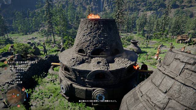 窯が無事に作動