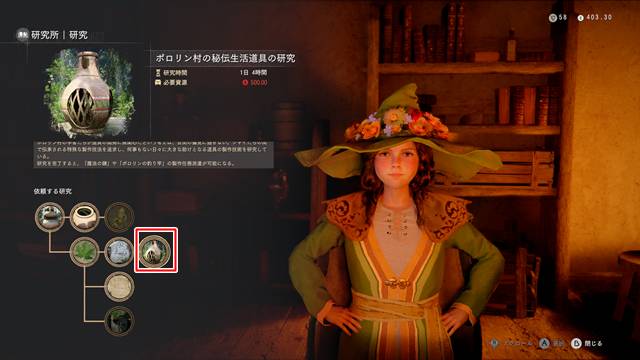 ポロリン村の秘伝生活道具の研究