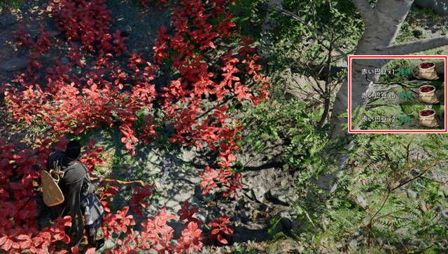 魔法の鎌を振る