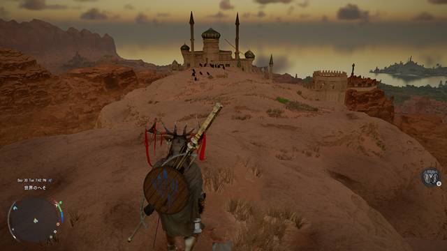 コンドルの群れがリポップしている