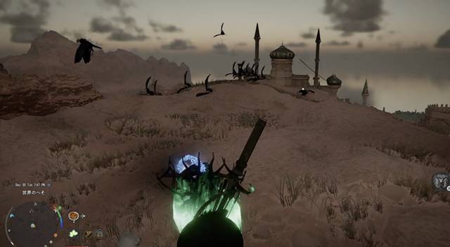 コンドルを一網打尽