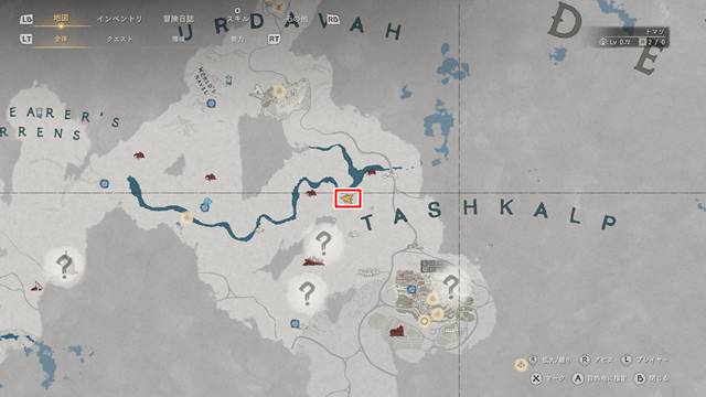 ゾウが生息している場所(マップ)