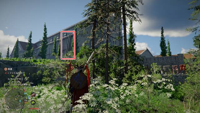 大きな城のような建物