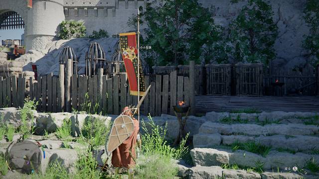 デメニスの小型旗