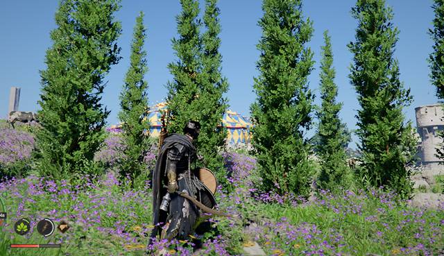 タオリアの湾刀