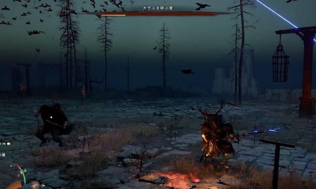 カラスを呼ぶ者