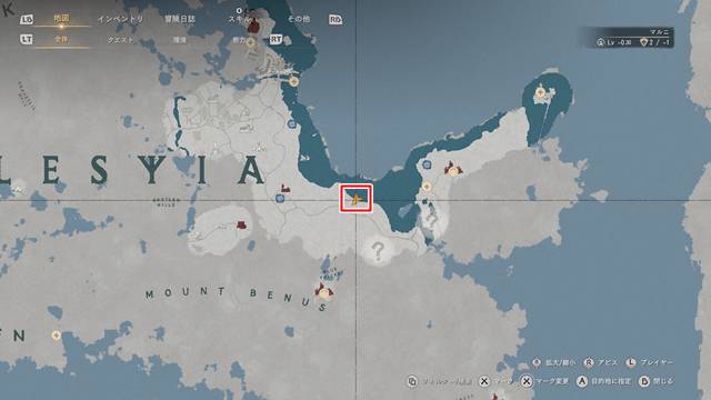 機械虫を効率よく集められる場所