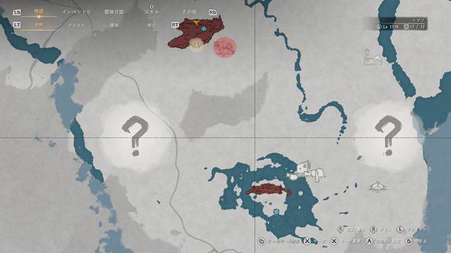 トラが出現する詳細な場所(マップ)