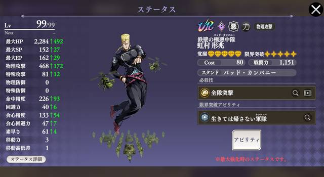 UR虹村形兆