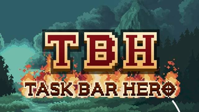 タスクバーヒーロー