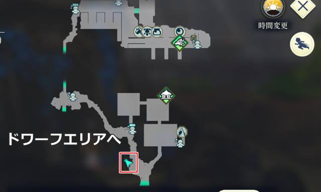 サウロニクス(マップ)